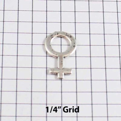 Gender Wedding Garter / Female / Gay / Pride / LGBTQ - Charm-036 / Wedding Garters / Bridal Garter / Prom Garter / Linda Joyce Couture