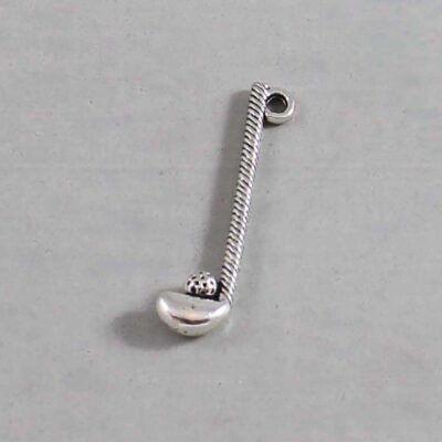 Golf Wedding Garter / Golf Club - Charm-044 / Wedding Garters / Bridal Garter / Prom Garter / Linda Joyce Couture