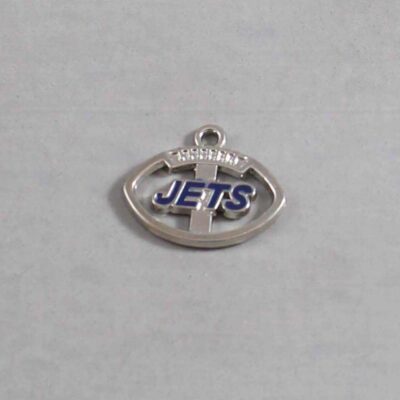 New York Jets Wedding Garter / NFL / Football - Charm-050 / Wedding Garters / Bridal Garter / Prom Garter / Linda Joyce Couture