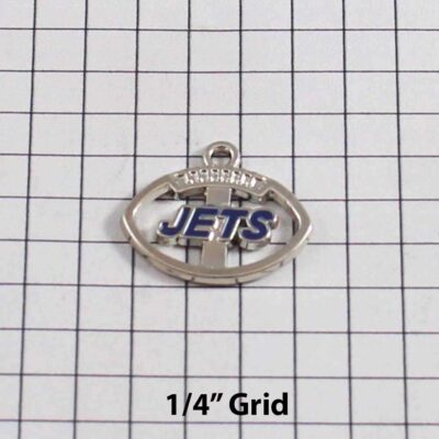 New York Jets Wedding Garter / NFL / Football - Charm-050 / Wedding Garters / Bridal Garter / Prom Garter / Linda Joyce Couture