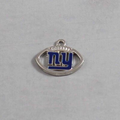 New York Giants Wedding Garter / NFL / Football - Charm-051 / Wedding Garters / Bridal Garter / Prom Garter / Linda Joyce Couture