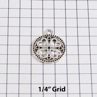 IRISH Wedding Garter / St Patrick's Day Wedding Garter / Shamrock /Kiss me I'm Irish / 4 Leaf Clover - Charm-054 / Wedding Garters / Bridal Garter / Prom Garter / Linda Joyce Couture