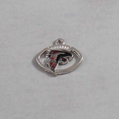 Atlanta Falcons Wedding Garter / NFL / Football - Charm-063 / Wedding Garters / Bridal Garter / Prom Garter / Linda Joyce Couture