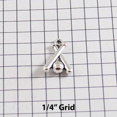 Baseball Wedding Garter / Silver / Glove & Baseball - Charm-065 / Wedding Garters / Bridal Garter / Prom Garter / Linda Joyce Couture