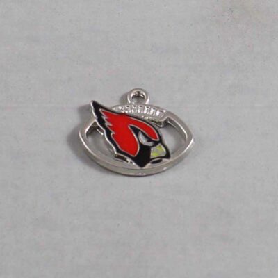 Arizona Cardinals Wedding Garter / NFL / Football - Charm-068 / Wedding Garters / Bridal Garter / Prom Garter / Linda Joyce Couture