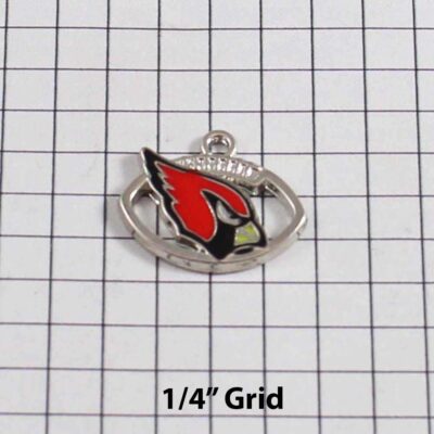 Arizona Cardinals Wedding Garter / NFL / Football - Charm-068 / Wedding Garters / Bridal Garter / Prom Garter / Linda Joyce Couture       / Wedding Garters / Bridal Garter / Prom Garter / Linda Joyce Couture