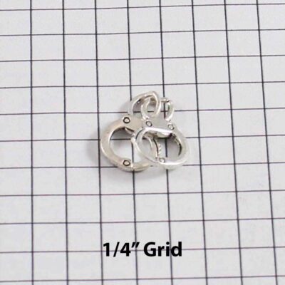 Police Wedding Garter / Sheriff Officer / Police  Officer / Cop / Detective / Handcuffs / Constable / Deputy / Detective/ Flatfoot / Marshal / Patrolman / Peace Officer / Trooper / Policeman / Policewoman / Law Enforement  - Charm-069 / Wedding Garters / Bridal Garter / Prom Garter / Linda Joyce Couture