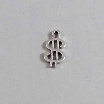 Money Wedding Garter / Dollar Sign / Cash / Tip Garter- Charm-073 / Wedding Garters / Bridal Garter / Prom Garter / Linda Joyce Couture