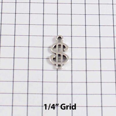 Money Wedding Garter / Dollar Sign / Cash / Tip Garter- Charm-073 / Wedding Garters / Bridal Garter / Prom Garter / Linda Joyce Couture