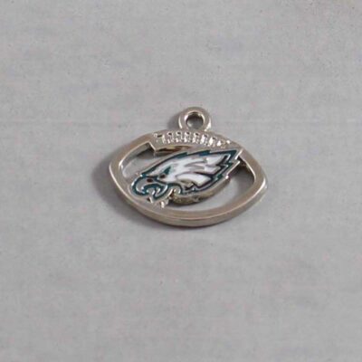 Philadelphia Eagles Wedding Garter / NFL / Football - Charm-079 / Wedding Garters / Bridal Garter / Prom Garter / Linda Joyce Couture