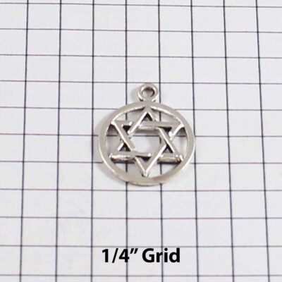 Spiritual and Religious / Star of David Wedding Garter / Magen David / Jewish / Judaism - Charm-080 / Wedding Garters / Bridal Garter / Prom Garter / Linda Joyce Couture