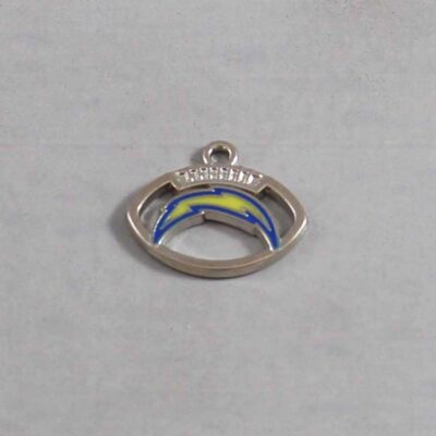 San Diego Chargers Wedding Garter / NFL / Football - Charm-081 / Wedding Garters / Bridal Garter / Prom Garter / Linda Joyce Couture