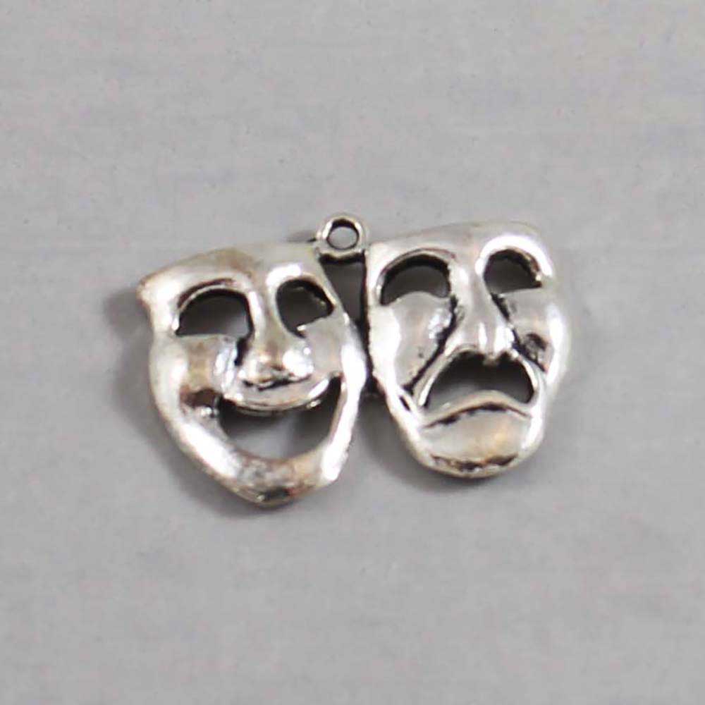 Mardi Gras Wedding Garter / Theatre/ Drama Masks / Thalia - Melpomene / Greek Muses / Comedy - Tragedy - Charm-100 / Wedding Garters / Bridal Garter / Prom Garter / Linda Joyce Couture