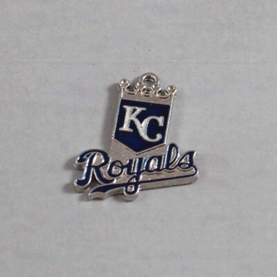 Kansas City Royals Wedding Garter / MLB / Baseball - Charm-101 / Wedding Garters / Bridal Garter / Prom Garter / Linda Joyce Couture
