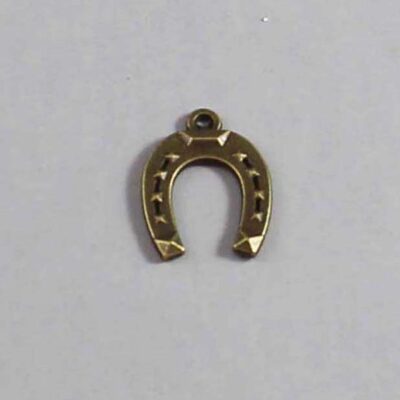 Western Wedding Garter / Horseshoe / Cowgirl / Cowboy / Rustic Wedding / Country / Southern / Barn Wedding - Charm-103 / Wedding Garters / Bridal Garter / Prom Garter / Linda Joyce Couture