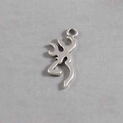 Hunting Wedding Garter / Deer / Buck / Hunter / Game Keeper / Huntsman - Charm-116 / Wedding Garters / Bridal Garter / Prom Garter / Linda Joyce Couture