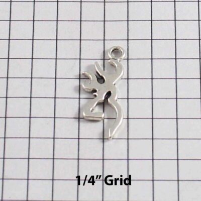 Hunting Wedding Garter / Deer / Buck / Hunter / Game Keeper / Huntsman - Charm-116 / Wedding Garters / Bridal Garter / Prom Garter / Linda Joyce Couture