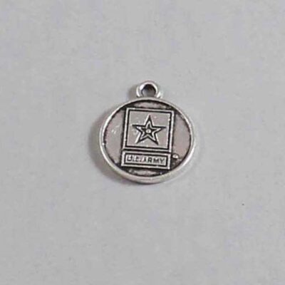 US Army Wedding Garter / Military - Charm-117 / Wedding Garters / Bridal Garter / Prom Garter / Linda Joyce Couture