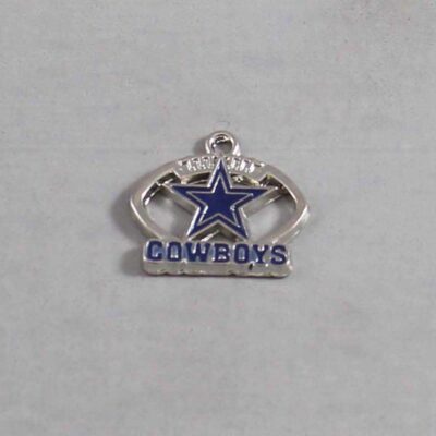 Dallas Cowboys Wedding Garter / NFL / Football - Charm-122 / Wedding Garters / Bridal Garter / Prom Garter / Linda Joyce Couture