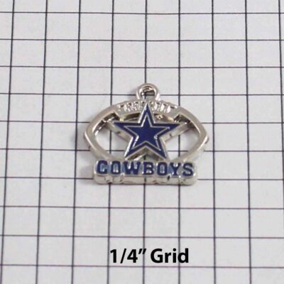 Dallas Cowboys Wedding Garter / NFL / Football - Charm-122 / Wedding Garters / Bridal Garter / Prom Garter / Linda Joyce Couture