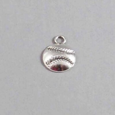 Baseball Wedding Garter / Baseball - Charm-137 / Wedding Garters / Bridal Garter / Prom Garter / Linda Joyce Couture