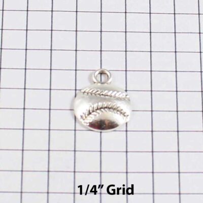 Baseball Wedding Garter / Baseball - Charm-137 / Wedding Garters / Bridal Garter / Prom Garter / Linda Joyce Couture