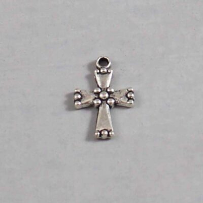 Spiritual and Religious Wedding Garter / Christian / Crucifix / Christianity / Cross / Jesus - Charm-138 / Wedding Garters / Bridal Garter / Prom Garter / Linda Joyce Couture