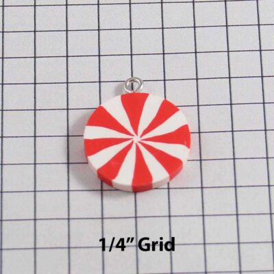 Christmas Wedding Garter / Candy Cane / Christmas Candy / Holiday - Charm-142 / Wedding Garters / Bridal Garter / Prom Garter / Linda Joyce Couture