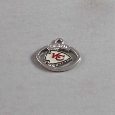 Kansas City Chiefs Wedding Garter / NFL / Football - Charm-147 / Wedding Garters / Bridal Garter / Prom Garter / Linda Joyce Couture