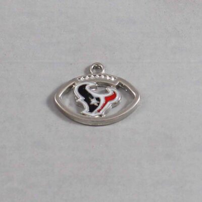 Houston Texans Wedding Garter / NFL / Football - Charm-150 / Wedding Garters / Bridal Garter / Prom Garter / Linda Joyce Couture