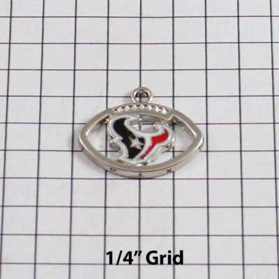 Houston Texans Wedding Garter / NFL / Football - Charm-150 / Wedding Garters / Bridal Garter / Prom Garter / Linda Joyce Couture