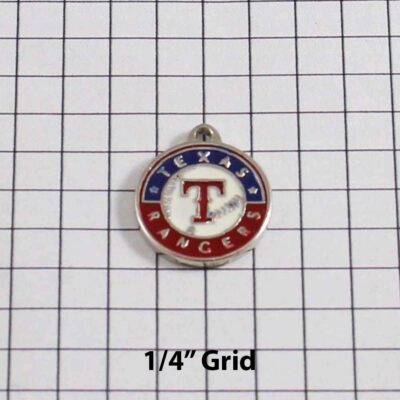 Texas Rangers Wedding Garter / MLB / Baseball - Charm-157 / Wedding Garters / Bridal Garter / Prom Garter / Linda Joyce Couture