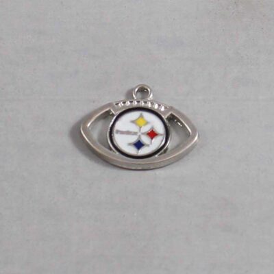 Pittsburgh Steelers Wedding Garter / NFL / Football - Charm-162 / Wedding Garters / Bridal Garter / Prom Garter / Linda Joyce Couture