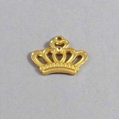 Crown Wedding Garter / Gold / - Charm-170 / Wedding Garters / Bridal Garter / Prom Garter / Linda Joyce Couture