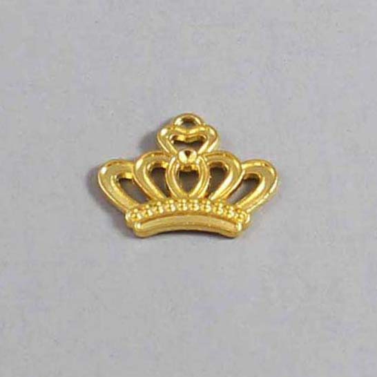 Crown Wedding Garter / Gold / - Charm-170 / Wedding Garters / Bridal Garter / Prom Garter / Linda Joyce Couture