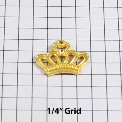 Crown Wedding Garter / Gold / - Charm-170 / Wedding Garters / Bridal Garter / Prom Garter / Linda Joyce Couture