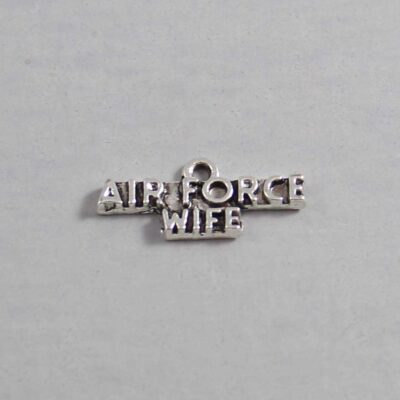 US Air Force Wedding Garter / Military - Charm-173 / Wedding Garters / Bridal Garter / Prom Garter / Linda Joyce Couture