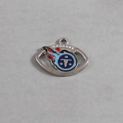 Tennessee Titans Wedding Garter / NFL / Football - Charm-175 / Wedding Garters / Bridal Garter / Prom Garter / Linda Joyce Couture