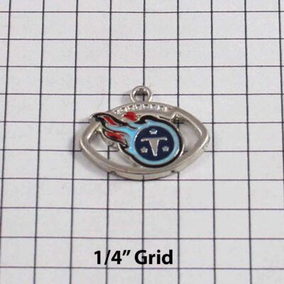 Tennessee Titans Wedding Garter / NFL / Football - Charm-175       / Wedding Garters / Bridal Garter / Prom Garter / Linda Joyce Couture