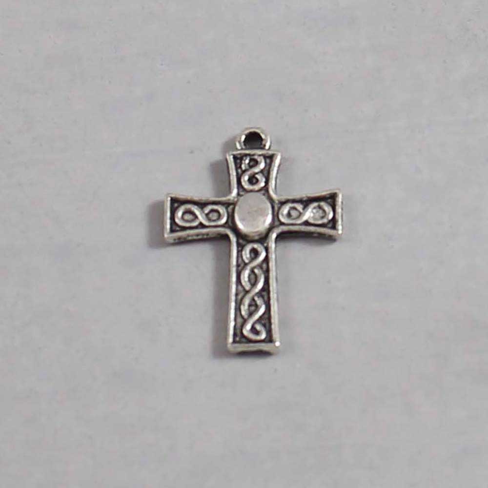 Spiritual and Religious Wedding Garter / Christian / Crucifix / Christianity / Cross / Jesus - Charm-178 / Wedding Garters / Bridal Garter / Prom Garter / Linda Joyce Couture