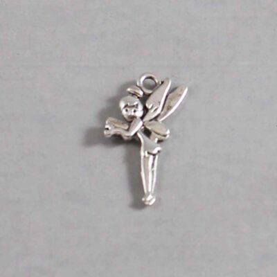 Tinkerbell Wedding Garter / Robin Hood / Disney - Charm-179 / Wedding Garters / Bridal Garter / Prom Garter / Linda Joyce Couture