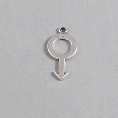 Gender Wedding Garter / Male / Gay / Pride / LGBTQ - Charm-180 / Wedding Garters / Bridal Garter / Prom Garter / Linda Joyce Couture