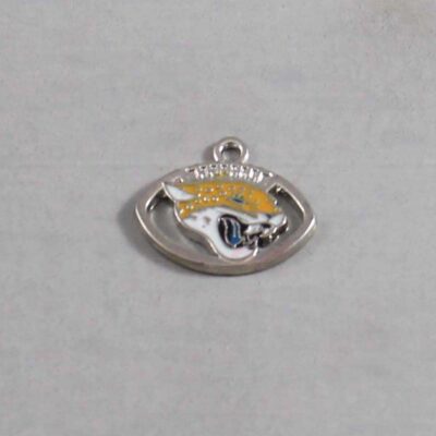 Jacksonville Jaguars Wedding Garter / NFL / Football - Charm-189 / Wedding Garters / Bridal Garter / Prom Garter / Linda Joyce Couture