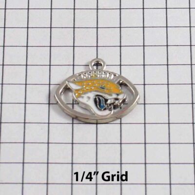 Jacksonville Jaguars Wedding Garter / NFL / Football - Charm-189 / Wedding Garters / Bridal Garter / Prom Garter / Linda Joyce Couture