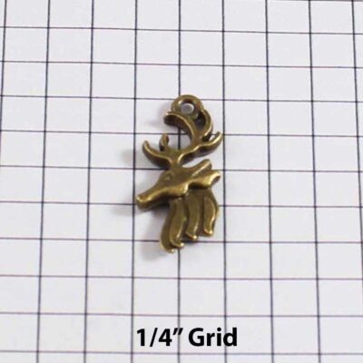 Hunting Wedding Garter / Deer / Buck / Hunter / Game Keeper / Huntsman - Charm-192 / Wedding Garters / Bridal Garter / Prom Garter / Linda Joyce Couture