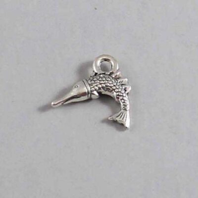 Fishing Wedding Garter / Fish / Fisher / Angler / Troller / Piscator / Seiner / Fisherman / Outdoorsmen / Sportsmen / - Charm-200