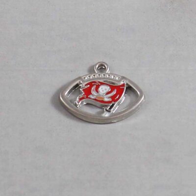 Tampa Bay Buccaneers Wedding Garter / NFL / Football - Charm-213 / Wedding Garters / Bridal Garter / Prom Garter / Linda Joyce Couture