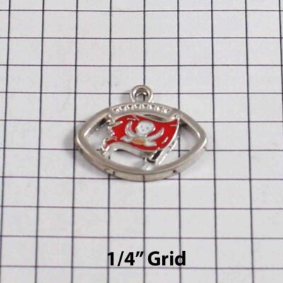 Tampa Bay Buccaneers Wedding Garter / NFL / Football - Charm-213 / Wedding Garters / Bridal Garter / Prom Garter / Linda Joyce Couture