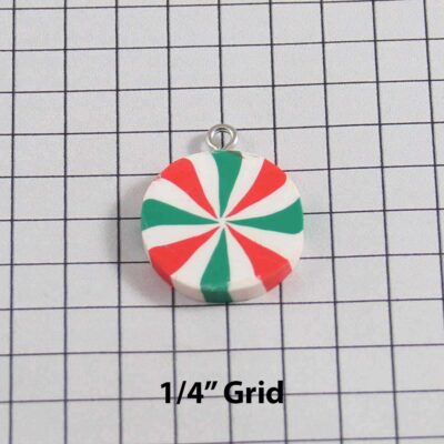 Christmas Wedding Garter / Candy Cane / Christmas Candy / Holiday - Charm-224 / Wedding Garters / Bridal Garter / Prom Garter / Linda Joyce Couture