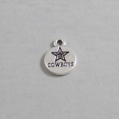 Dallas Cowboys Wedding Garter / NFL / Football - Charm-225 / Wedding Garters / Bridal Garter / Prom Garter / Linda Joyce Couture